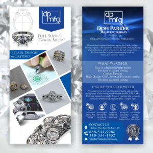 Flyer Design by angelcolmenares3 for DON PARKER MFG. LLC | Design: #20064357