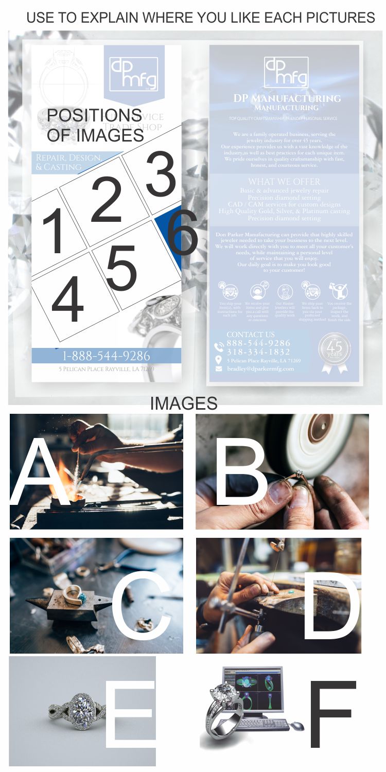 Flyer Design by angelcolmenares3 for DON PARKER MFG. LLC | Design #20073497