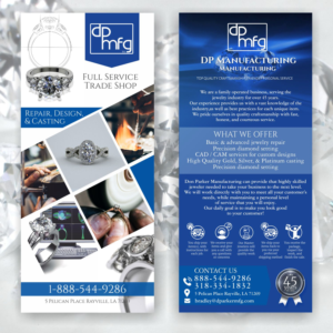 Flyer Design by angelcolmenares3 for DON PARKER MFG. LLC | Design: #20073498