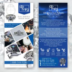Flyer Design by angelcolmenares3 for DON PARKER MFG. LLC | Design: #20073499