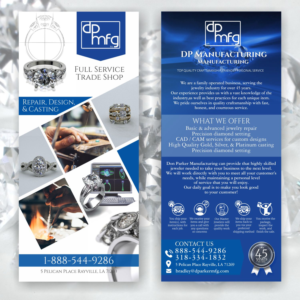 Flyer Design by angelcolmenares3 for DON PARKER MFG. LLC | Design: #20073500