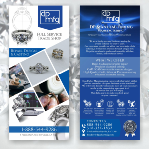 Flyer Design by angelcolmenares3 for DON PARKER MFG. LLC | Design: #20073501