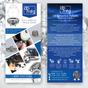 Flyer Design by angelcolmenares3 for DON PARKER MFG. LLC | Design: #20073504