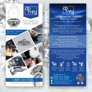 Flyer Design by angelcolmenares3 for DON PARKER MFG. LLC | Design: #20073505