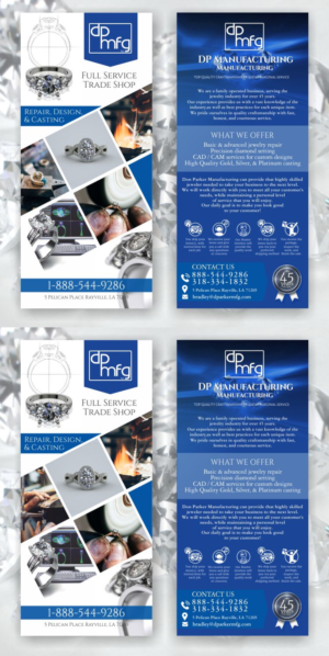 Design de Flyer par angelcolmenares3 pour DON PARKER MFG. LLC | Design : #20073570