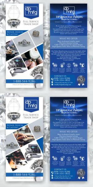 Flyer Design by angelcolmenares3 for DON PARKER MFG. LLC | Design: #20073571