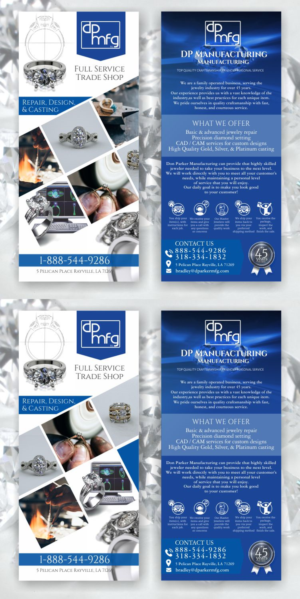 Flyer Design by angelcolmenares3 for DON PARKER MFG. LLC | Design: #20073572