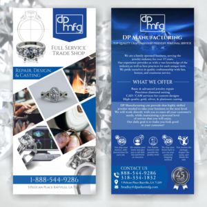 Flyer Design by angelcolmenares3 for DON PARKER MFG. LLC | Design: #20074115