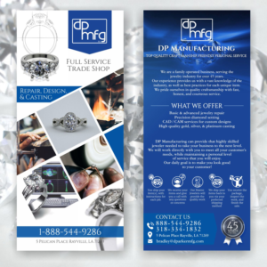 Flyer Design by angelcolmenares3 for DON PARKER MFG. LLC | Design: #20081929