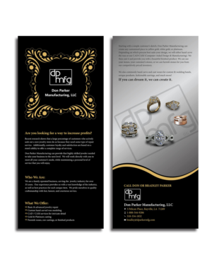 Design de Flyer par Fine Graphics House pour DON PARKER MFG. LLC | Design : #20056871