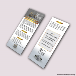 Jewelry Manufacturing & Repair business needs advertising mailout - 9x4 flyer  | Flyer Design by JanuX