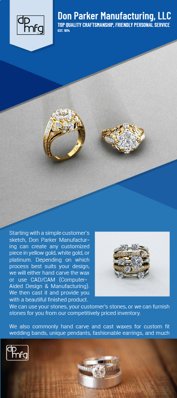 Flyer Design by vivekdaneapen2 for DON PARKER MFG. LLC | Design #20058289