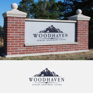 WoodHaven / Luxury Apartment Living | Logo Design by sushsharma99