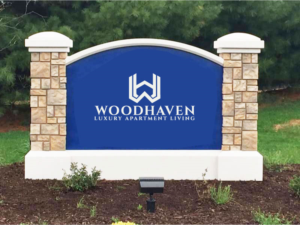 WoodHaven / Luxury Apartment Living | Logo Design by Banglalink 2