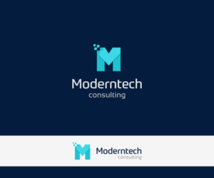 Moderntech or ModernTech og Moderntech consulting or ModernTech Consulting | Logo Design by luiz otavio I DESIGN