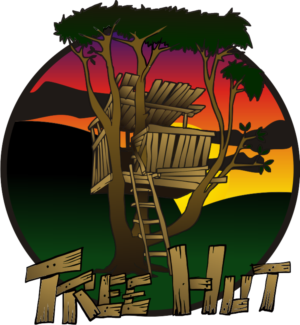A tree house with an evilish eerie vibe | Design de T-shirt par ChrisMoon