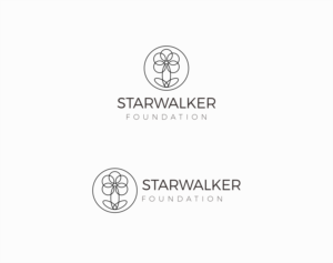 Starwalker Foundation | Diseño de Logo por Gree™