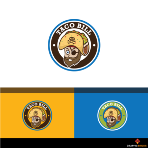 Taco Bill | Diseño de Logo por Graphic Bricks