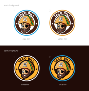 Taco Bill | Logo-Design von Gree™