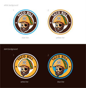 Taco Bill | Logo-Design von Gree™