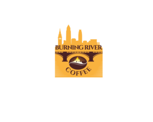 Burning River Coffee | Logo Design by logomaniac