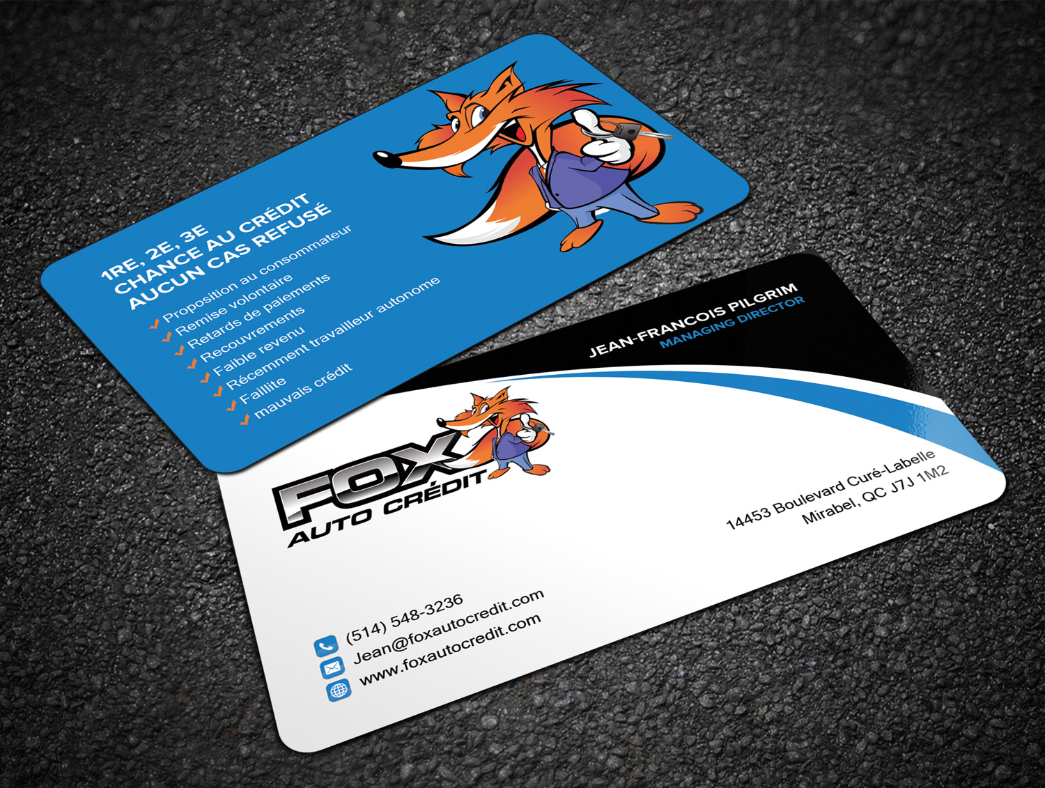 Business Card Design by Sandaruwan for this project | Design #20057148