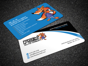 Car finance company business card  | Business Card Design by Sandaruwan