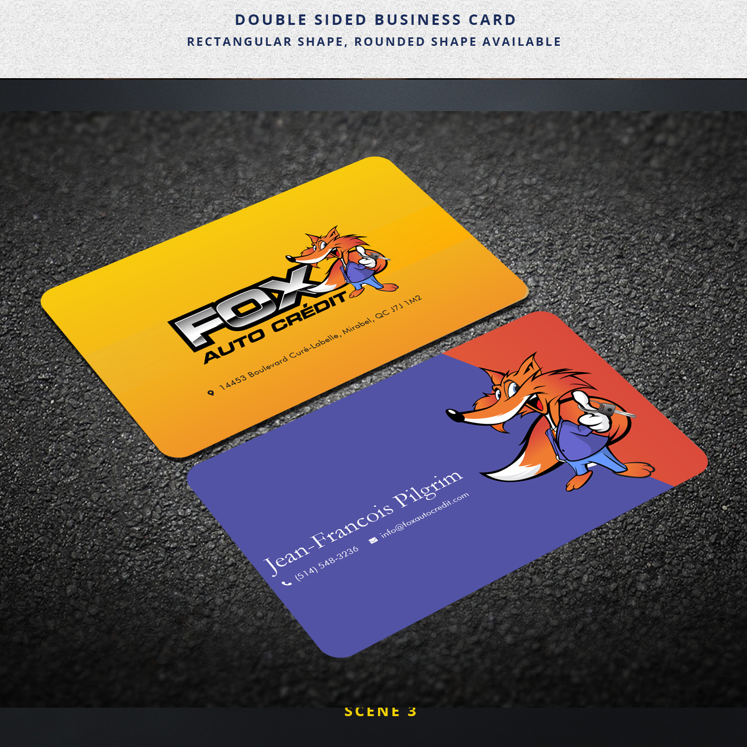Business Card Design by Expert Designer for this project | Design #20055857