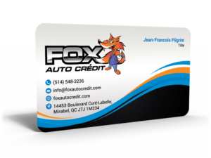 Car finance company business card  | Business Card Design by Hardcore Design