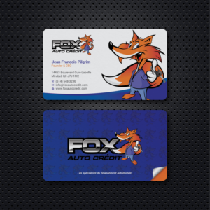 Car finance company business card  | Design de Carte de Visite par OxonoArt