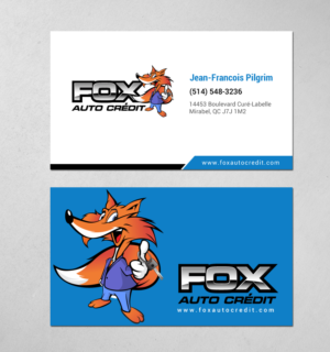 Car finance company business card  | Business Card Design by chandrayaan.creative