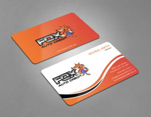 Car finance company business card  | Diseño de Tarjeta de Presentación por Tripti Ranjan Gain