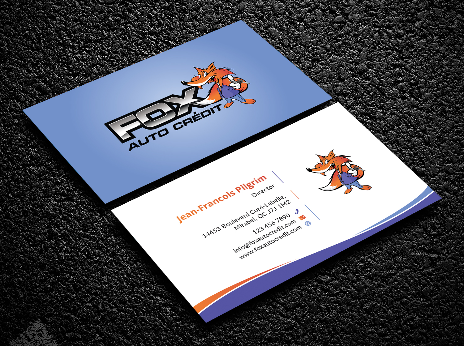 Design de Carte de Visite par Bold Pixels pour ce projet | Design #20050806