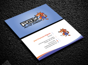 Design de Carte de Visite par Bold Pixels pour ce projet | Design : #20050806