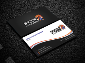 Business Card Design by Bold Pixels for this project | Design: #20055708