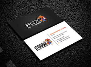 Business Card Design by Bold Pixels for this project | Design: #20055759