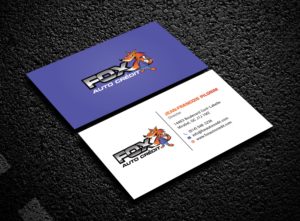 Car finance company business card  | Design de Carte de Visite par Bold Pixels