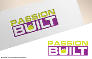 Passion Built | Logo Design by Juli creation