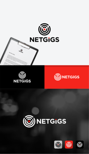 We would like the logo to incorporate the word Netgigs.  | Logo Design by MASH Std