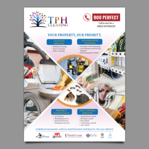Top Service Company - Inside Back Cover of TOP Magazine Ad -  | Magazine Design by Ashley Erasmus