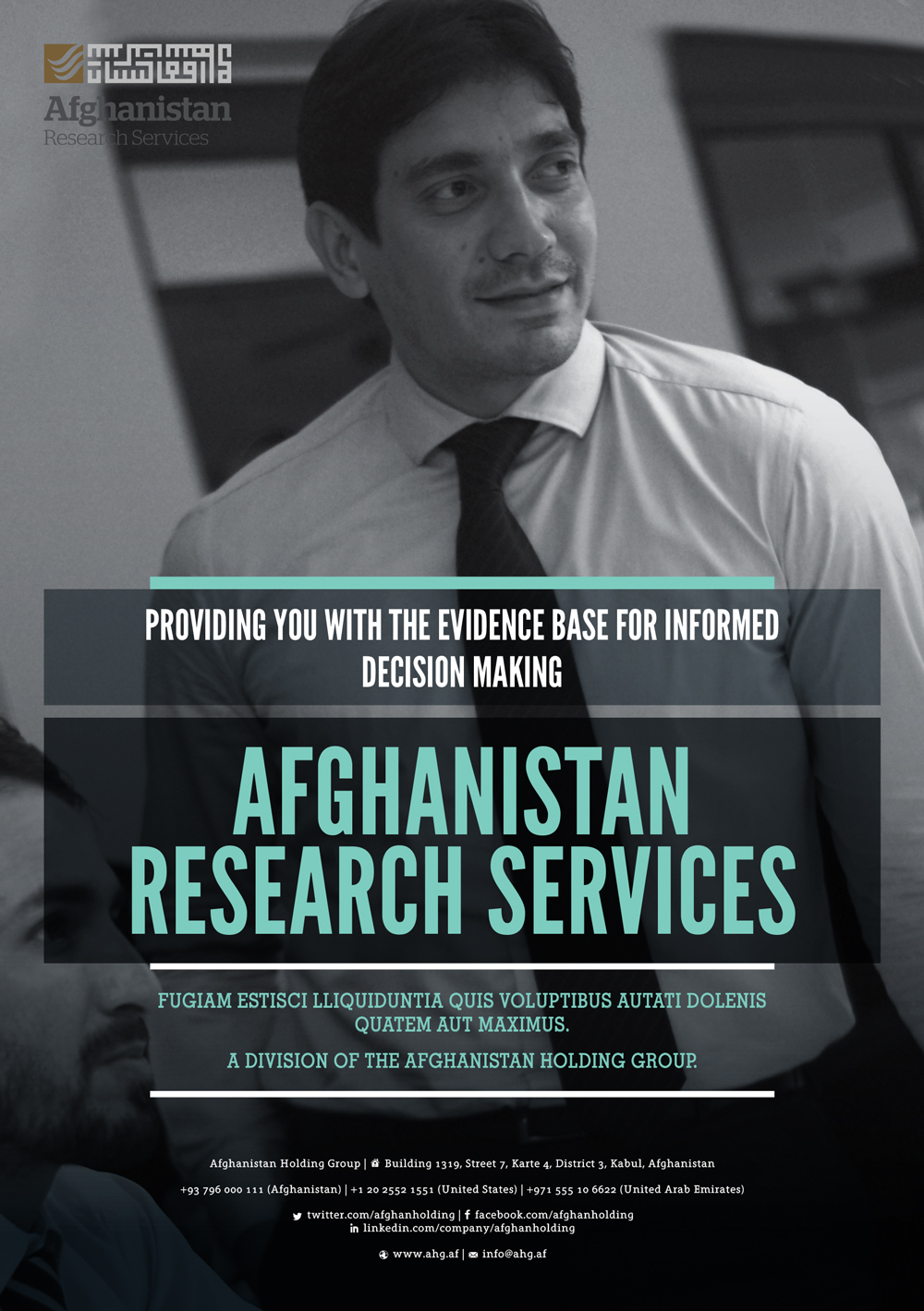 Diseño Gráfico por rjmclean79 para Afghanistan Holding Group | Diseño #2962549