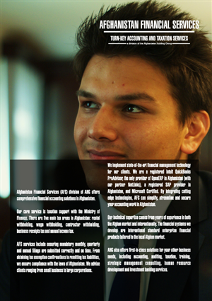 Graphic Design by john lee huber for Afghanistan Holding Group | Design: #2976925