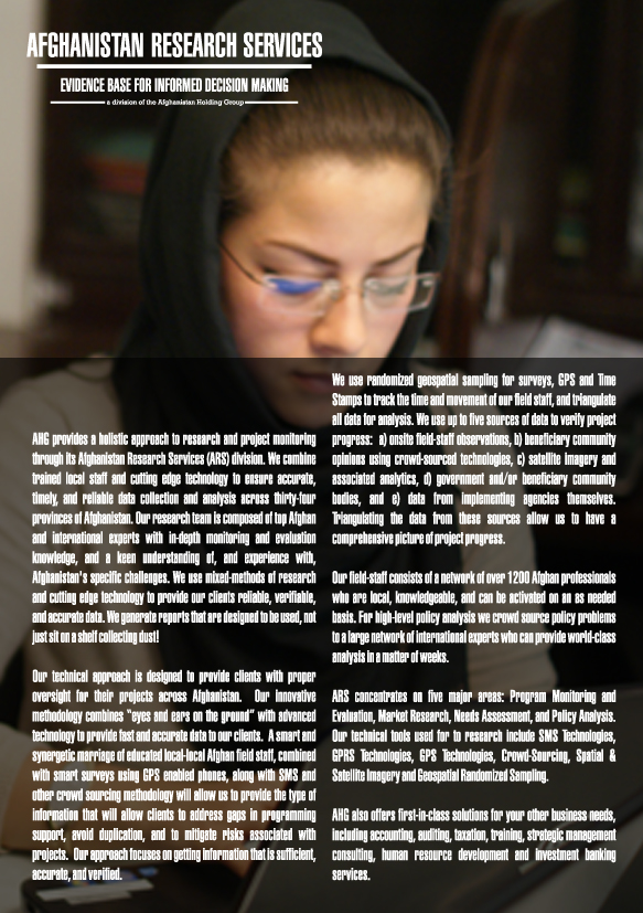 Graphic Design by john lee huber for Afghanistan Holding Group | Design #2977083