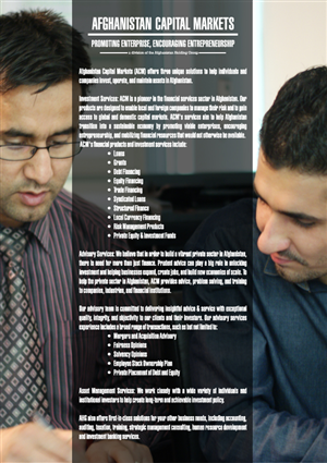 Graphic Design by john lee huber for Afghanistan Holding Group | Design: #2977130