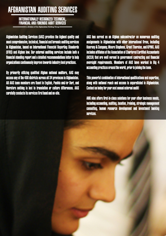 Graphic Design by john lee huber for Afghanistan Holding Group | Design #2977158