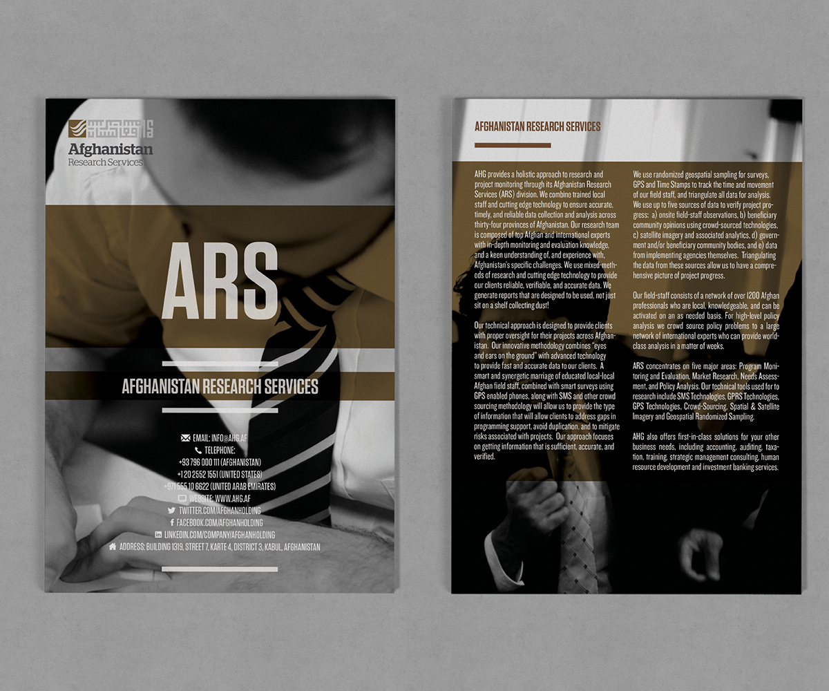 Grafik-Design von MADA für Afghanistan Holding Group | Design #2956547