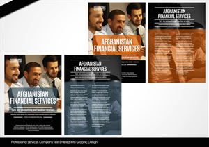 Graphic Design by disign for Afghanistan Holding Group | Design: #2941453