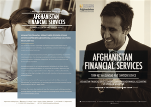 Graphic Design by insoltech for Afghanistan Holding Group | Design: #2967978