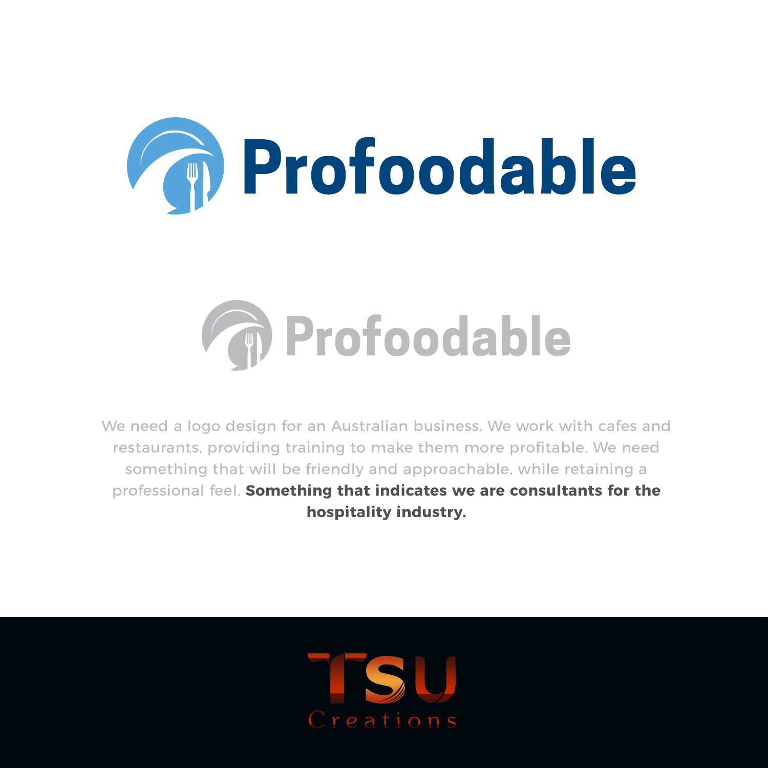 Logo Design by TSU Creations for this project | Design #20359118