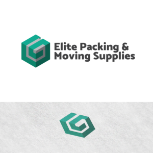 Logo-Design von WAVE d3sign für Elite Packing & Moving Supplies | Design #20071787